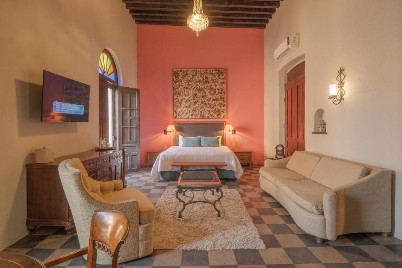 Hotel Posada Del Hidalgo - Centro Historico A Balderrama Hotel Collection El Fuerte Ngoại thất bức ảnh