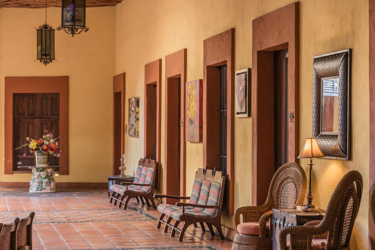 Hotel Posada Del Hidalgo - Centro Historico A Balderrama Hotel Collection El Fuerte Ngoại thất bức ảnh