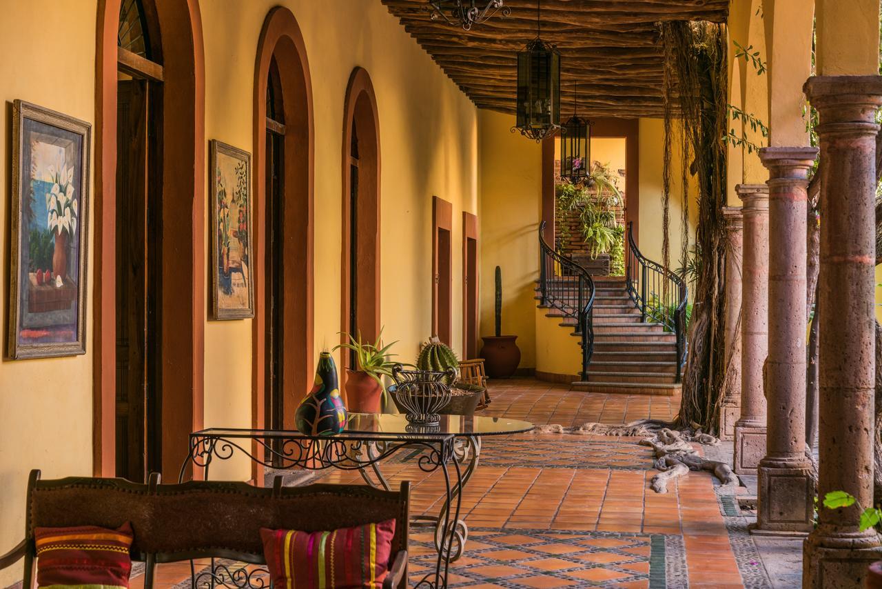 Hotel Posada Del Hidalgo - Centro Historico A Balderrama Hotel Collection El Fuerte Ngoại thất bức ảnh