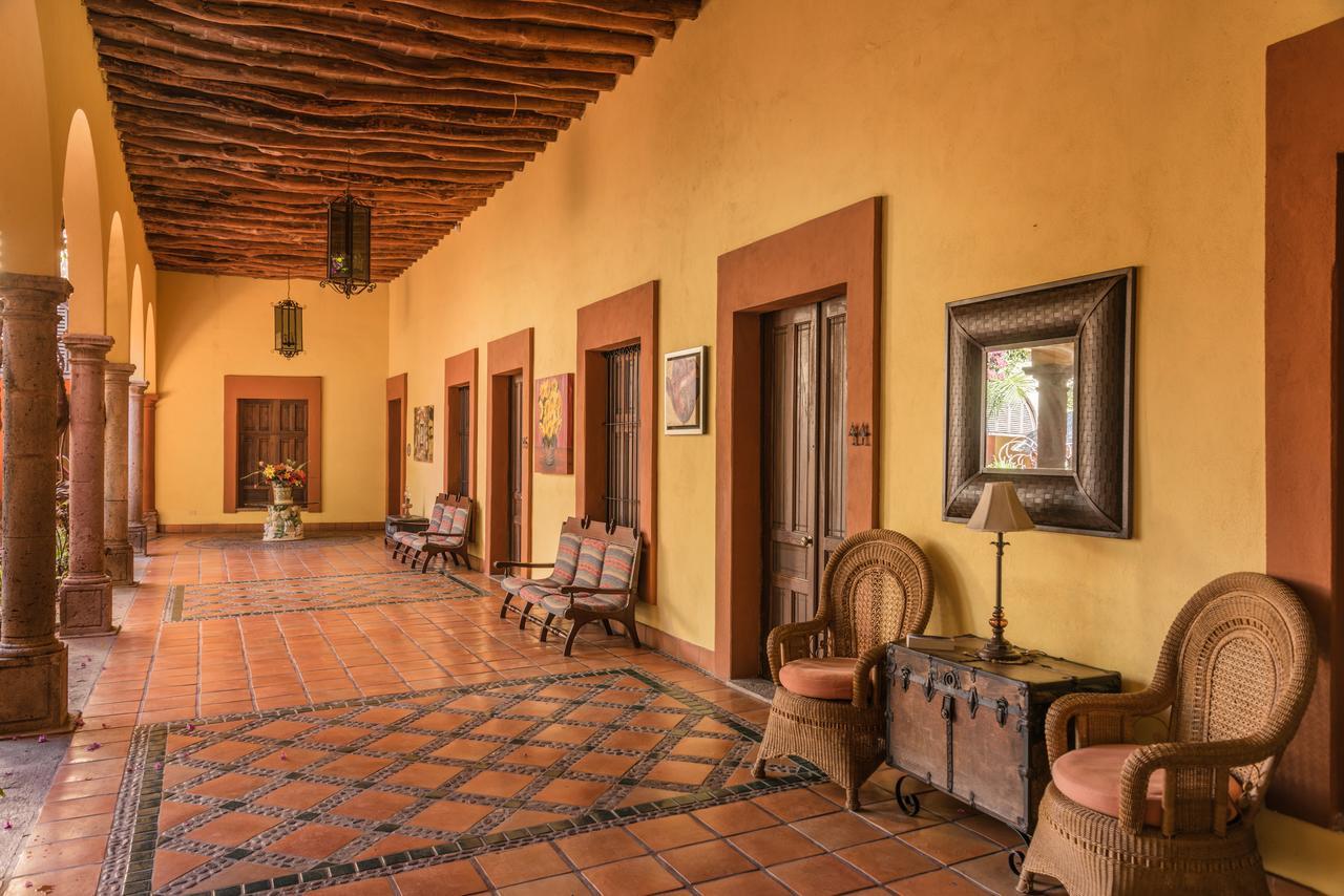 Hotel Posada Del Hidalgo - Centro Historico A Balderrama Hotel Collection El Fuerte Ngoại thất bức ảnh