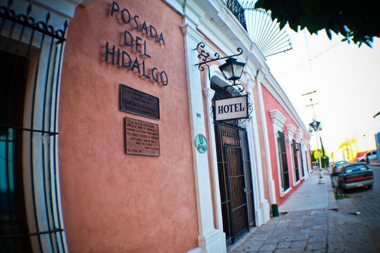 Hotel Posada Del Hidalgo - Centro Historico A Balderrama Collection Hotel El Fuerte Ngoại thất bức ảnh